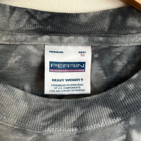 Pittsburgh Steelers Tie Dye #7 Ben Roethlisberger Long Sleeve Shirt - Picture 3 of 4